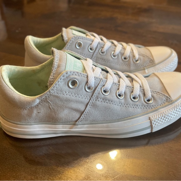 Converse Chuck Taylor All-Star Gray, size 8.5 - Picture 2 of 8